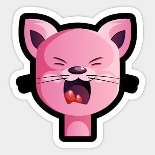 Cat Sticker